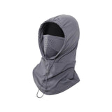 Maxbell Balaclava Hood Mask Fashion Breathable for Running Outdoor Activities Biking Gray