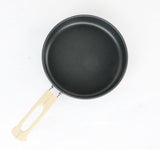 Maxbell Camping Fry Pan Reusable Nonstick Skillet for Backpacking Picnic Hiking