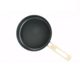 Maxbell Camping Fry Pan Reusable Nonstick Skillet for Backpacking Picnic Hiking
