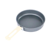 Maxbell Camping Fry Pan Reusable Nonstick Skillet for Backpacking Picnic Hiking