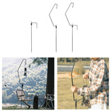 Maxbell Outdoor Camping Hanging Rack Folding Clothes Drying Rack for Camping Cooking Type A