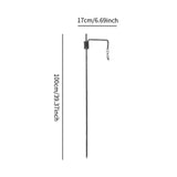 Maxbell Outdoor Camping Hanging Rack Folding Clothes Drying Rack for Camping Cooking Type A