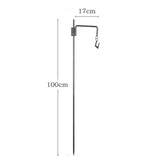 Maxbell Outdoor Camping Hanging Rack Folding Clothes Drying Rack for Camping Cooking Type A