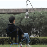 Maxbell Outdoor Camping Hanging Rack Folding Clothes Drying Rack for Camping Cooking Type B