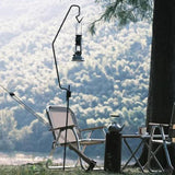 Maxbell Outdoor Camping Hanging Rack Folding Clothes Drying Rack for Camping Cooking Type B