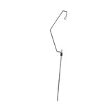 Maxbell Outdoor Camping Hanging Rack Folding Clothes Drying Rack for Camping Cooking Type B