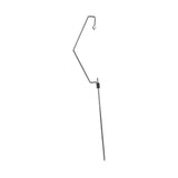 Maxbell Outdoor Camping Hanging Rack Folding Clothes Drying Rack for Camping Cooking Type B