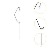Maxbell Outdoor Camping Hanging Rack Folding Clothes Drying Rack for Camping Cooking Type B