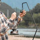 Maxbell Outdoor Camping Hanging Rack Folding Clothes Drying Rack for Camping Cooking Type B