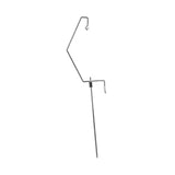Maxbell Outdoor Camping Hanging Rack Folding Clothes Drying Rack for Camping Cooking Type C