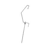 Maxbell Outdoor Camping Hanging Rack Folding Clothes Drying Rack for Camping Cooking Type C