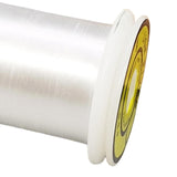 Maxbell Fly Fishing Thread Braided Thread Fly Tying Wire Fishing Gear Binding Thread White