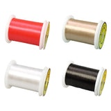 Maxbell Fly Fishing Thread Braided Thread Fly Tying Wire Fishing Gear Binding Thread White