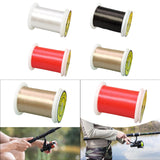 Maxbell Fly Fishing Thread Braided Thread Fly Tying Wire Fishing Gear Binding Thread White