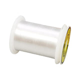 Maxbell Fly Fishing Thread Braided Thread Fly Tying Wire Fishing Gear Binding Thread White