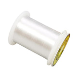 Maxbell Fly Fishing Thread Braided Thread Fly Tying Wire Fishing Gear Binding Thread White