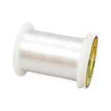 Maxbell Fly Fishing Thread Braided Thread Fly Tying Wire Fishing Gear Binding Thread White