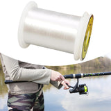 Maxbell Fly Fishing Thread Braided Thread Fly Tying Wire Fishing Gear Binding Thread White