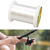 Maxbell Fly Fishing Thread Braided Thread Fly Tying Wire Fishing Gear Binding Thread White