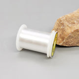 Maxbell Fly Fishing Thread Braided Thread Fly Tying Wire Fishing Gear Binding Thread White