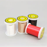 Maxbell Fly Fishing Thread Braided Thread Fly Tying Wire Fishing Gear Binding Thread White