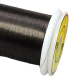 Maxbell Fly Fishing Thread Braided Thread Fly Tying Wire Fishing Gear Binding Thread Black