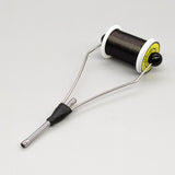 Maxbell Fly Fishing Thread Braided Thread Fly Tying Wire Fishing Gear Binding Thread Black