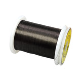 Maxbell Fly Fishing Thread Braided Thread Fly Tying Wire Fishing Gear Binding Thread Black
