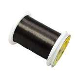 Maxbell Fly Fishing Thread Braided Thread Fly Tying Wire Fishing Gear Binding Thread Black