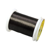 Maxbell Fly Fishing Thread Braided Thread Fly Tying Wire Fishing Gear Binding Thread Black