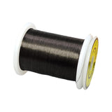 Maxbell Fly Fishing Thread Braided Thread Fly Tying Wire Fishing Gear Binding Thread Black