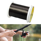 Maxbell Fly Fishing Thread Braided Thread Fly Tying Wire Fishing Gear Binding Thread Black