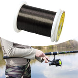 Maxbell Fly Fishing Thread Braided Thread Fly Tying Wire Fishing Gear Binding Thread Black