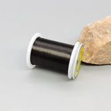 Maxbell Fly Fishing Thread Braided Thread Fly Tying Wire Fishing Gear Binding Thread Black