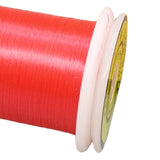 Maxbell Fly Fishing Thread Braided Thread Fly Tying Wire Fishing Gear Binding Thread Red