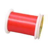 Maxbell Fly Fishing Thread Braided Thread Fly Tying Wire Fishing Gear Binding Thread Red