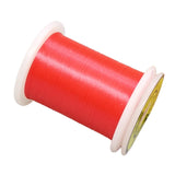Maxbell Fly Fishing Thread Braided Thread Fly Tying Wire Fishing Gear Binding Thread Red