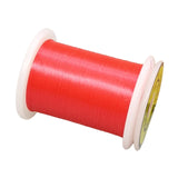 Maxbell Fly Fishing Thread Braided Thread Fly Tying Wire Fishing Gear Binding Thread Red