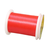 Maxbell Fly Fishing Thread Braided Thread Fly Tying Wire Fishing Gear Binding Thread Red