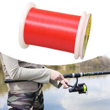 Maxbell Fly Fishing Thread Braided Thread Fly Tying Wire Fishing Gear Binding Thread Red