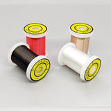 Maxbell Fly Fishing Thread Braided Thread Fly Tying Wire Fishing Gear Binding Thread Red