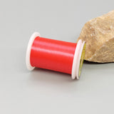 Maxbell Fly Fishing Thread Braided Thread Fly Tying Wire Fishing Gear Binding Thread Red