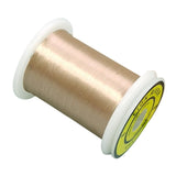 Maxbell Fly Fishing Thread Braided Thread Fly Tying Wire Fishing Gear Binding Thread Khaki