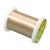 Maxbell Fly Fishing Thread Braided Thread Fly Tying Wire Fishing Gear Binding Thread Khaki