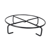 Maxbell Round Iron Trivet Heat Resistant Support Rack for Backpacking Hiking Camping
