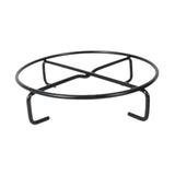 Maxbell Round Iron Trivet Heat Resistant Support Rack for Backpacking Hiking Camping
