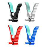 Maxbell Fishing Rod Holder Easy Installation Aluminum Alloy for Sea Freshwater River Black
