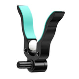 Maxbell Fishing Rod Holder Easy Installation Aluminum Alloy for Sea Freshwater River Black