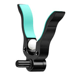 Maxbell Fishing Rod Holder Easy Installation Aluminum Alloy for Sea Freshwater River Black