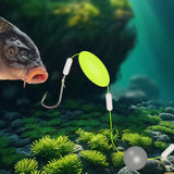 Maxbell 2Pcs Pompano Rigs for Surf Fishing Easy to Use Practical with Pompano Floats